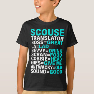Scouse Accent Translator Funny Liverol  T-Shirt