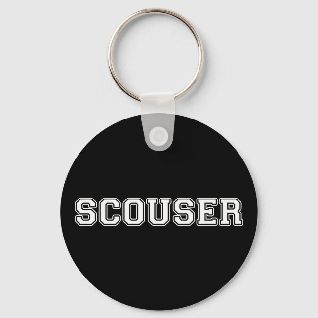 Scouser Keychain (Front)