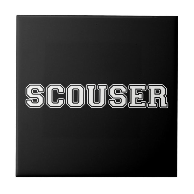 Scouser Tile (Front)