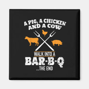Scout And Co. A Pig  Magnet