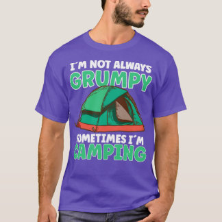 Scout Camping Outdoor Campfire Hiking Backpacking  T-Shirt