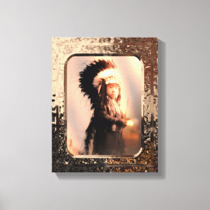 Scout Canvas Print