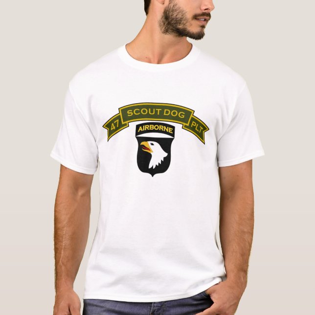 Scout Dog Platoons T-Shirt (Front)