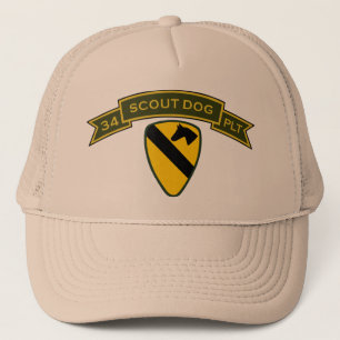 Scout Dog Platoons Trucker Hat