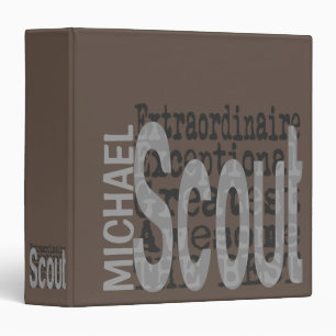 Scout Extraordinaire CUSTOM Binder