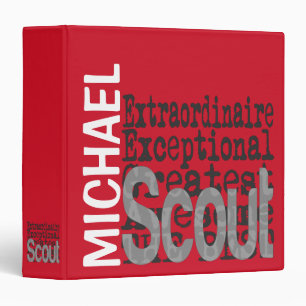 Scout Extraordinaire CUSTOM Binder