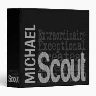 Scout Extraordinaire CUSTOM Binder