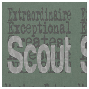 Scout Extraordinaire Fabric
