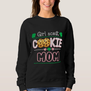 Scout For Girls Cookie Mom Funny Scouting Family M Sweatshirt