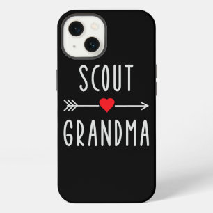 Scout Grandma Funny Scout Scouting Grandma Gift Mo iPhone 13 Case