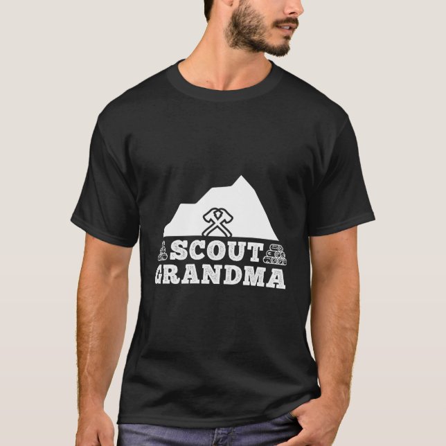 Scout Grandma T-Shirt (Front)