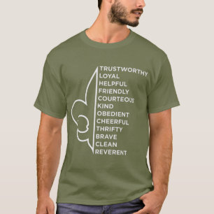 Scout Law  Scouting T-Shirt