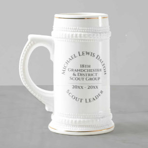 Scout Leader Beer Stein