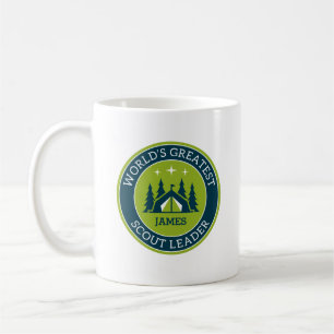 Scout Leader Personalised Mug