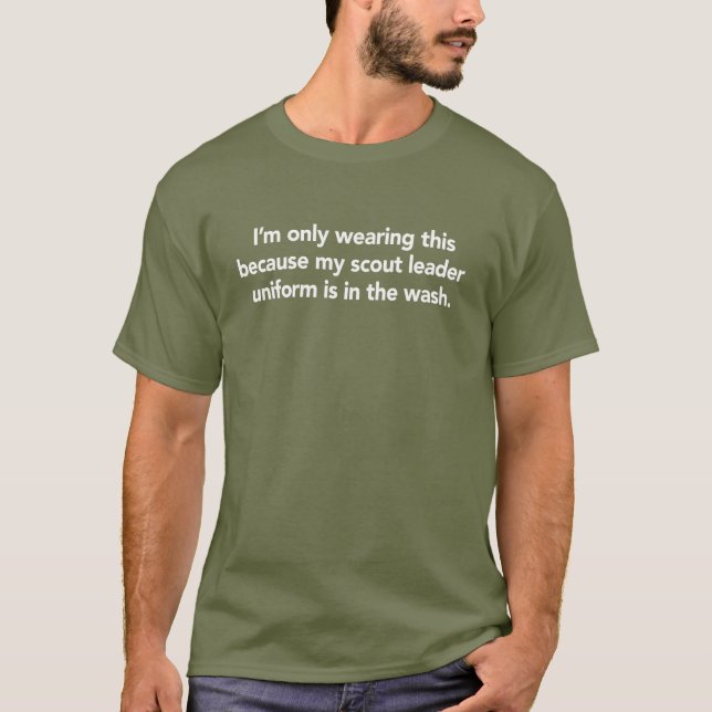Scout Leader T-Shirt (Front)