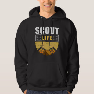 Scout Life Camping Scouts Scouting Gift Hoodie