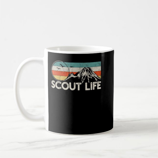 Scout Life Coffee Mug (Left)