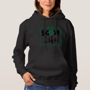 Scout Life Cookie Girl Cookie Dealer Troop Leader Hoodie