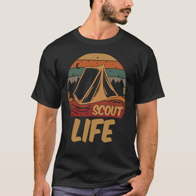 Scout Life T-Shirt (Front)
