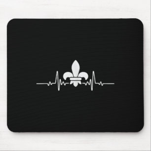 Scout Love Camping Leader Hiking Outdoor Scouting  Mouse Pad