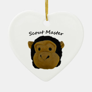 Scout Master Ceramic Ornament
