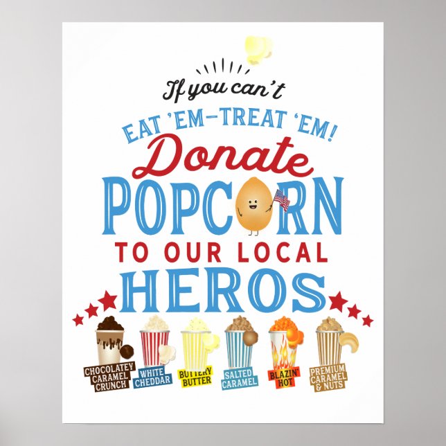 Scout Popcorn Poster for Cub (Front)