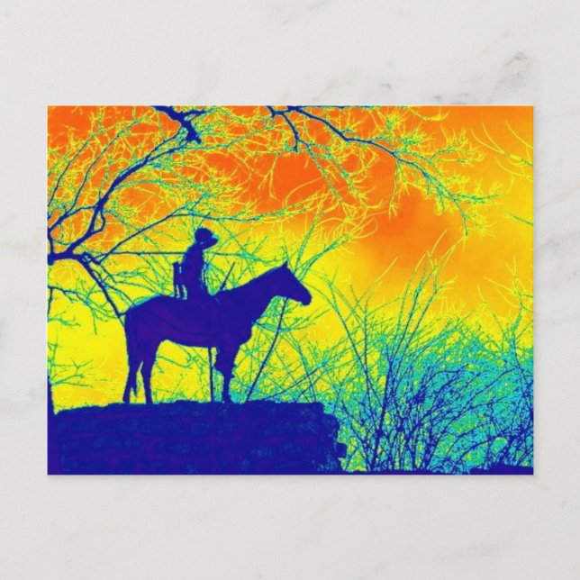 "Scout" Postcard (Front)