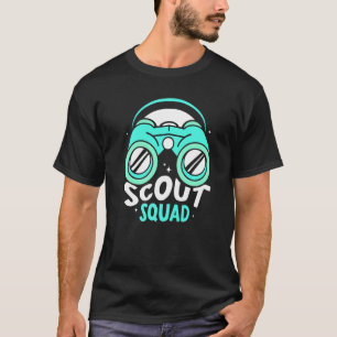 Scout Squad Scouts Hiking Scouting Outdoor T-Shirt