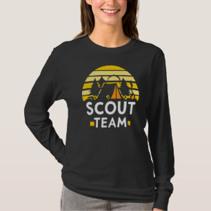 Scout Team Scouts Hiking Outdoor Scouting Premium T-Shirt