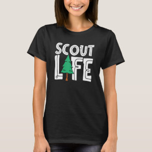 Scout Wilderness Nature Uniform Scouting Scout Li T-Shirt