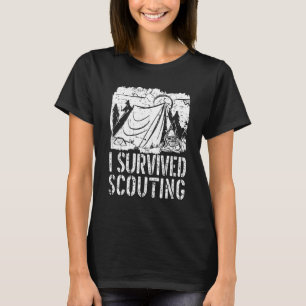 Scout Wilderness Nature Uniform Scouting T-Shirt