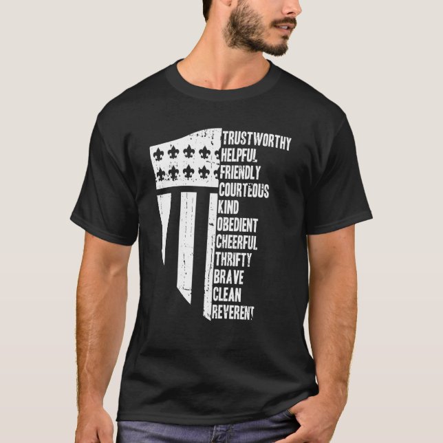 Scouting 1 T-Shirt (Front)