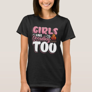 Scouting Apparel Scout Nature Outdoor for Women Gi T-Shirt
