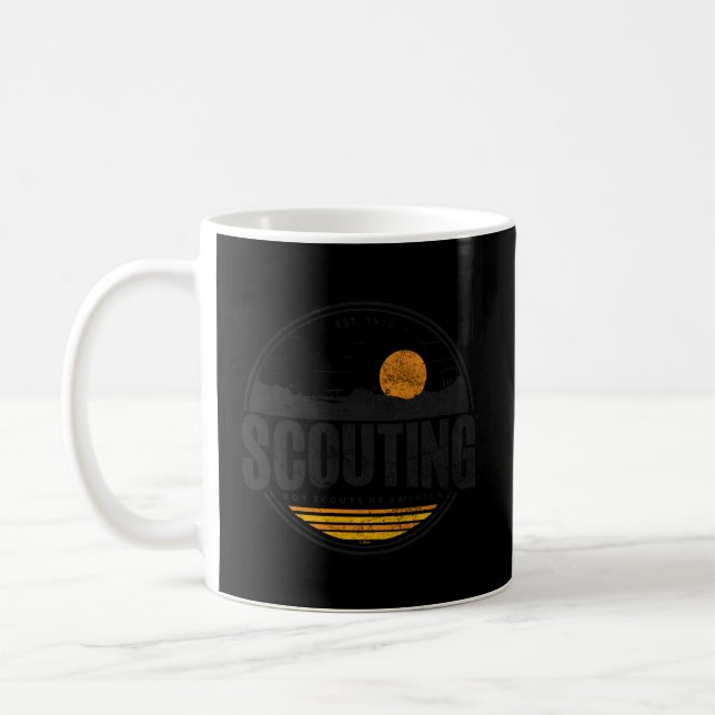 Scouting Coffee Mug (Left)