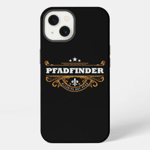 Scouting Funny Scout Girl Heart iPhone 13 Case