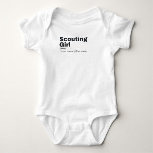 Scouting Girl - Scouting Baby Bodysuit