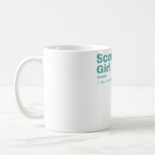 Scouting Girl - Scouting Coffee Mug