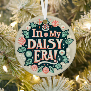 Scouting In My Daisy Era Metal Ornament
