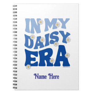 Scouting In My Daisy Era Notebook