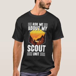 Scouting Law Scout Leader And Scouting Dad Scout C T-Shirt