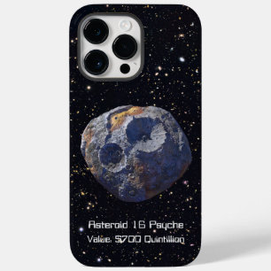 Scouting Mission to Asteroid 16 Psyche Case-Mate i iPhone 14 Pro Max Case