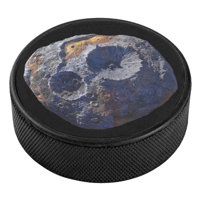 Scouting Mission to Asteroid 16 Psyche Hockey Puck (3/4)