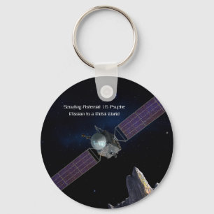 Scouting Mission to Asteroid 16 Psyche Keychain