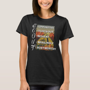 Scouting Proud Scout Nature Outdoor Hiking T-Shirt