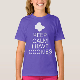 Scouting Shirt - Keep Calm I Have Cookies