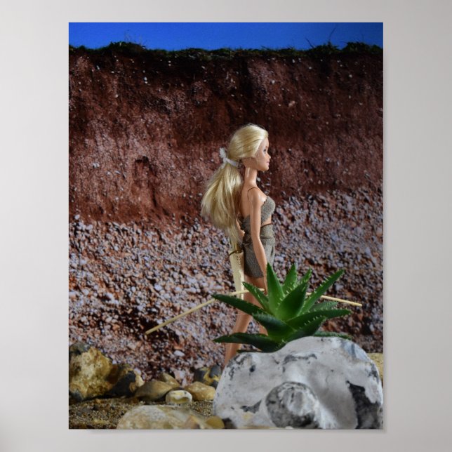 Scouting the route.  poster (Front)