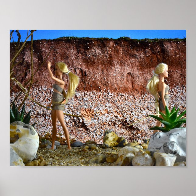 Scouting the route.  poster (Front)