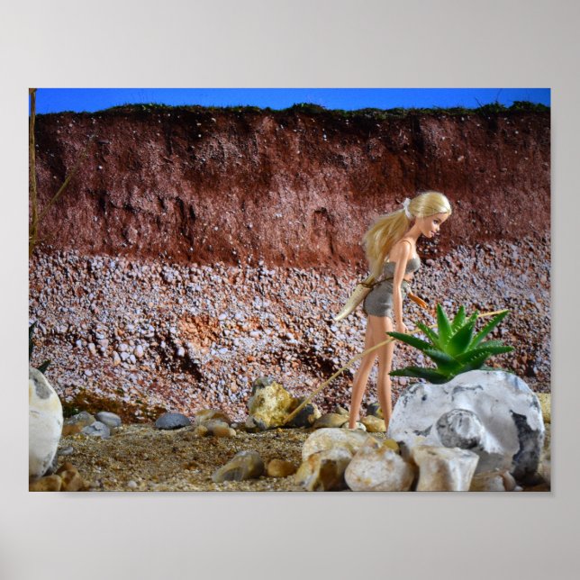 Scouting the route.  poster (Front)