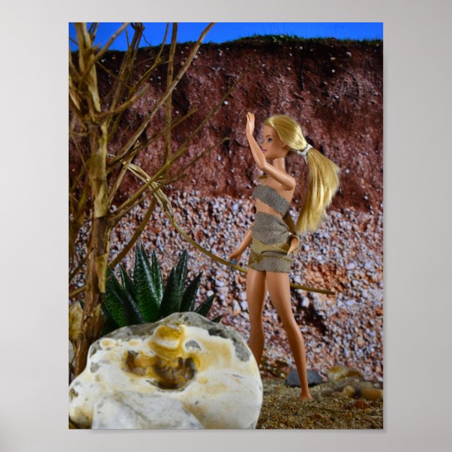 Scouting the route.  poster (Front)