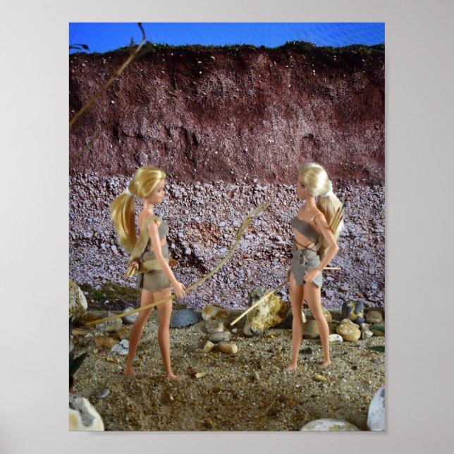 Scouting the route.  poster (Front)